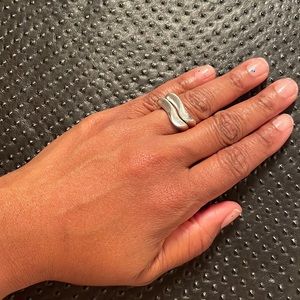 Sterling silver ring